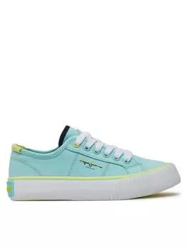 Кеды Pepe Jeans Zapatillas de tenis Ottis Basic G, синий