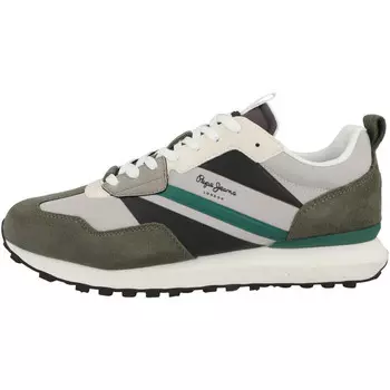 Кеды Pepe Jeans, зеленый