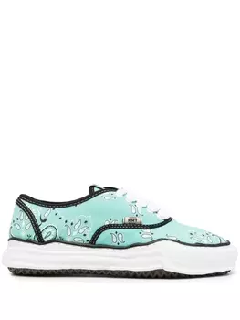 Кеды Peterson OG Sole с принтом Maison Mihara Yasuhiro, зеленый