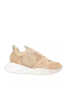 Кеды Philipp Plein, бежевый