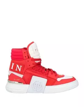 Кеды Philipp Plein, красный