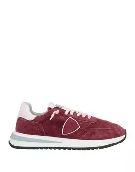 Кеды Philippe Model, бордовый