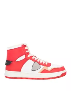 Кеды Philippe Model, красный