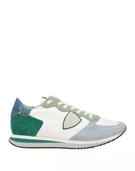 Кеды Philippe Model, небесно-голубой