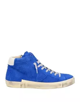 Кеды Philippe Model, ярко-синий