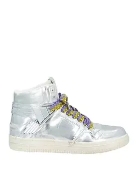 Кеды Philippe Model, серебро