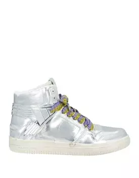 Кеды Philippe Model, серебро