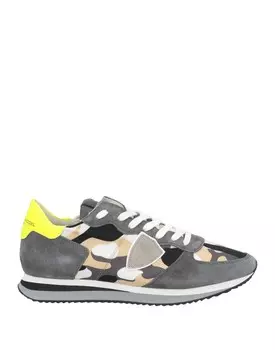 Кеды Philippe Model, серый