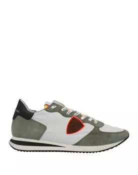 Кеды Philippe Model, зеленый