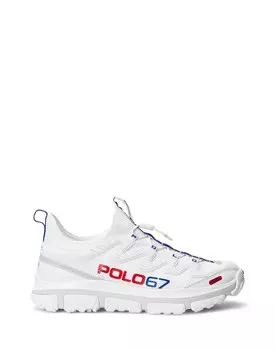 Кеды Polo Ralph Lauren, белый
