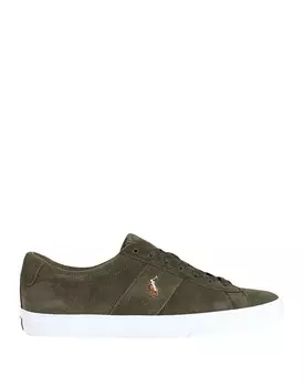 Кеды Polo Ralph Lauren, зеленый