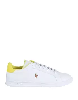Кеды Polo Ralph Lauren, желтый
