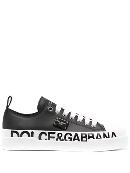 Кеды Portofino Dolce & Gabbana, белый