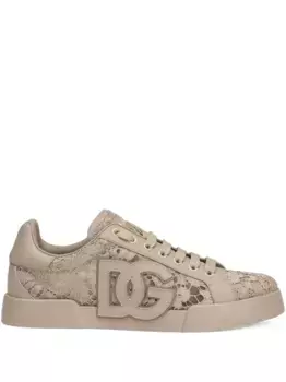 Кеды Portofino DOLCE & GABBANA, нейтральный