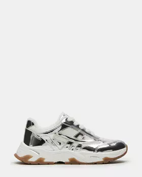 Кеды Pregame Steve Madden, серебряный