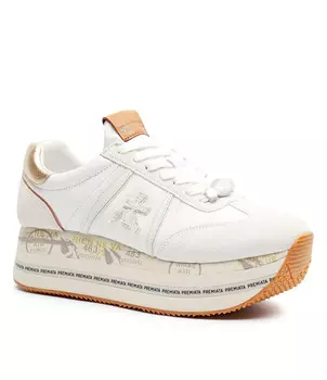 Кеды Premiata BETH, экрю