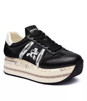 Кеды Premiata BETH, черный