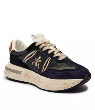 Кеды Premiata CASSIE, темно-синий