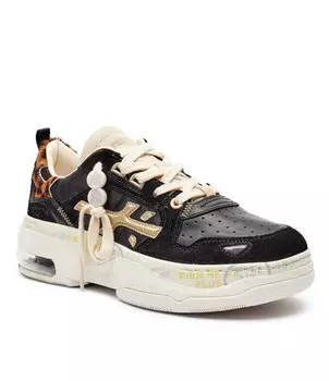 Кеды Premiata DRAKED, черный