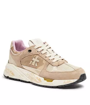 Кеды Premiata MASED, бежевый