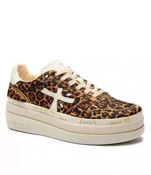 Кеды Premiata MICOL, коричневый