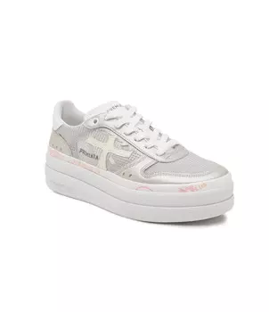 Кеды Premiata MICOL, серебро