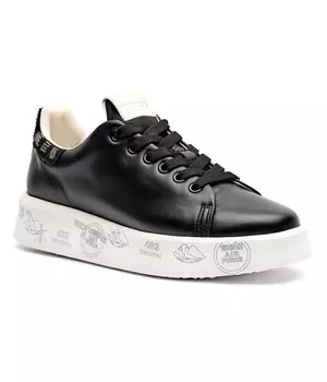 Кеды Premiata sportive BELLE, черный