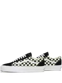 Кеды Premium Old Skool 36 в клетку Vans, черный