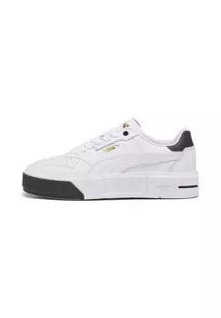 Кеды Puma CALI COURT LTH WNS, цвет White Black