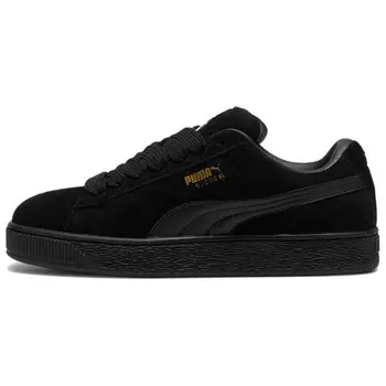 Кеды PUMA Suede XL Series Skateboard Unisex Low-Top, черный