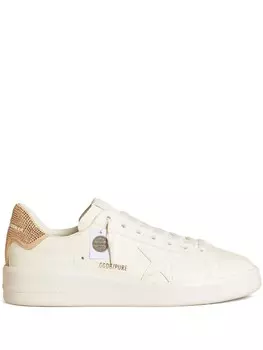 Кеды Purestar Golden Goose, нейтральный цвет
