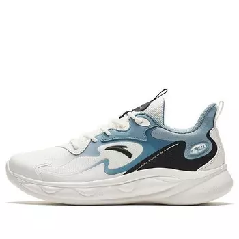 Кеды пушистые Anta, белый