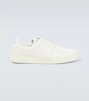 Кеды Radcliffe из кожи Tom Ford, нейтральный