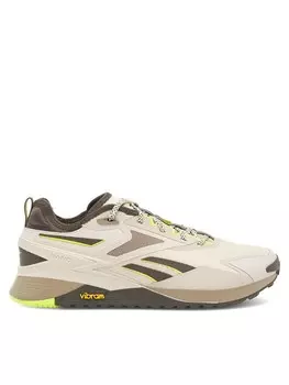 Кеды Reebok, бежевый