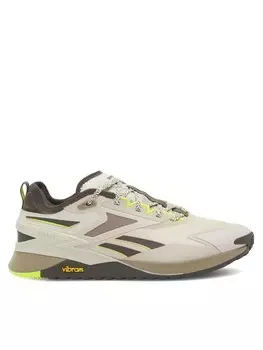 Кеды Reebok, бежевый