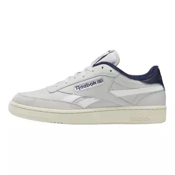 Кеды Reebok Classic Club C Revenge, белый/серый/темно-синий