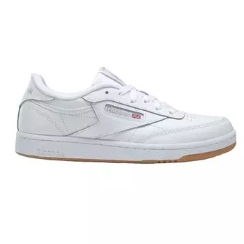 Кеды Reebok Club C - Grade School, белый/бежевый