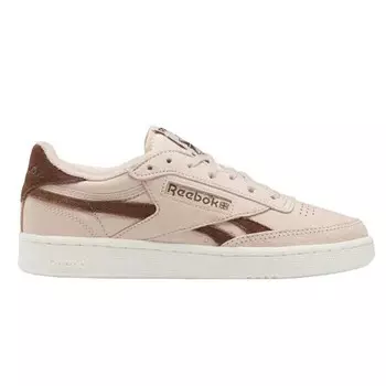 Кеды Reebok Club C Revenge Vintage Women's, белый/коричневый/экрю