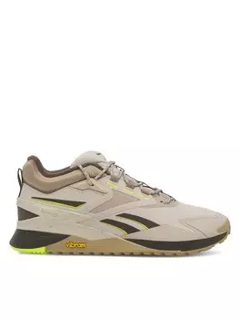 Кеды Reebok, коричневый