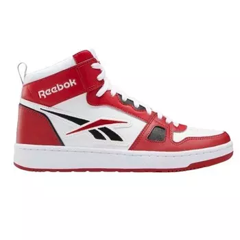 Кеды Reebok Resonator Mid Basketball, красный/белый/черный