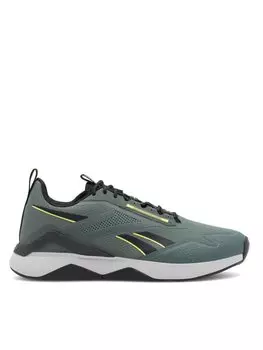 Кеды Reebok, зеленый