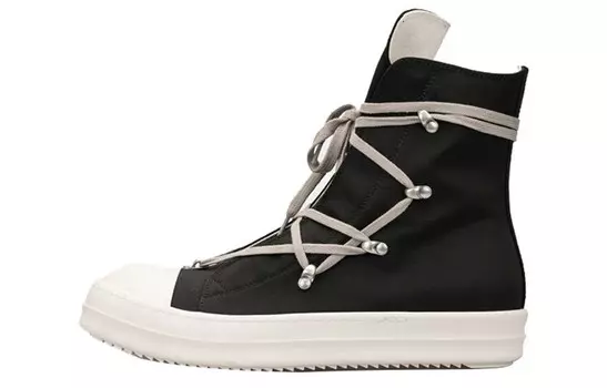 Кеды Rick Owens Drkshdw High, черный
