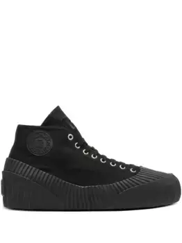 Кеды Riff из канваса BALMAIN, черный