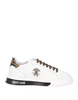 Кеды Roberto Cavalli, белый