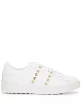 Кеды Rockstud Entitled VALENTINO GARAVANI, белый