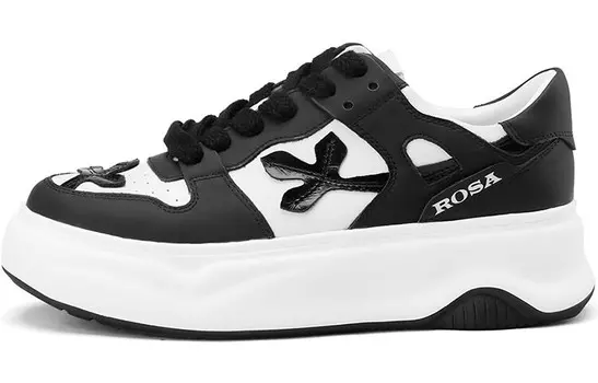 Кеды Rosa Bianca Skateboard Shoes Women's Low-Top