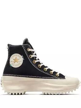 Кеды Run Star Hike Converse, черный