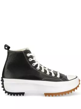Кеды Run Star Hike Converse, черный