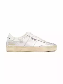 Кеды с эффектом металлик Soul Star Golden Goose, серебристый