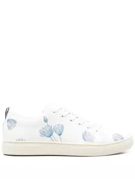 Кеды с цветочным принтом PS Paul Smith, белый
